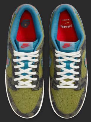 25.5cm Nike Dunk Low Siempre Familia ナイキ ダンク ロー シエンプレ 