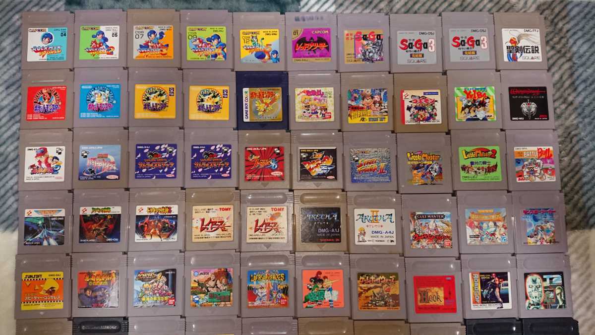 ゲームボーイ 250本 セット まとめ 大量 レア ぽっぷんぽっぷ ポケモン  