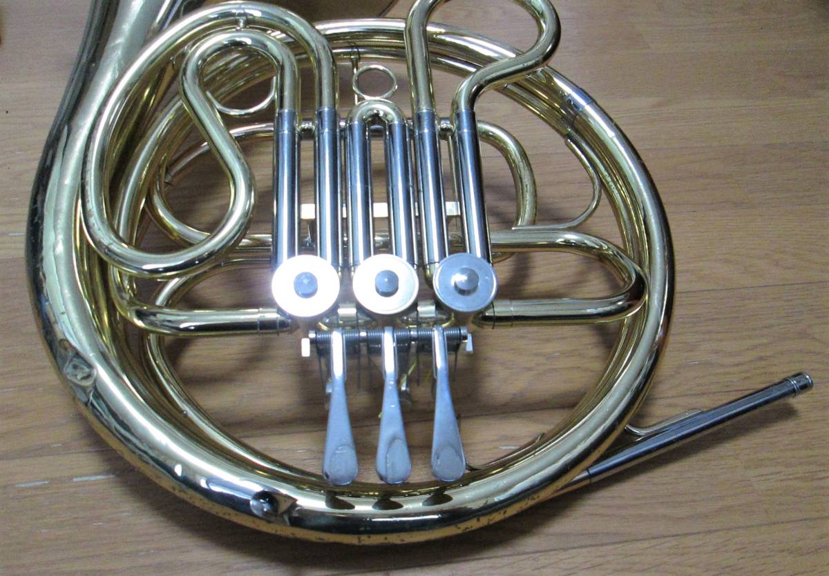 YAMAHA カレッジモデル Fシングルホルン YHR-313 年代の割に程度良 