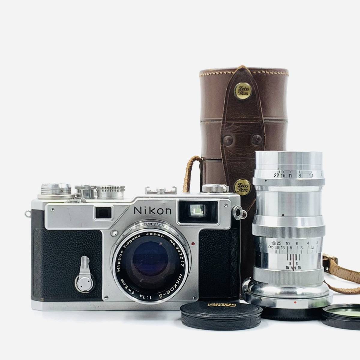 Nikon S3 50mm ニコン レス・イズ・モア」隠れた名レンジファインダー