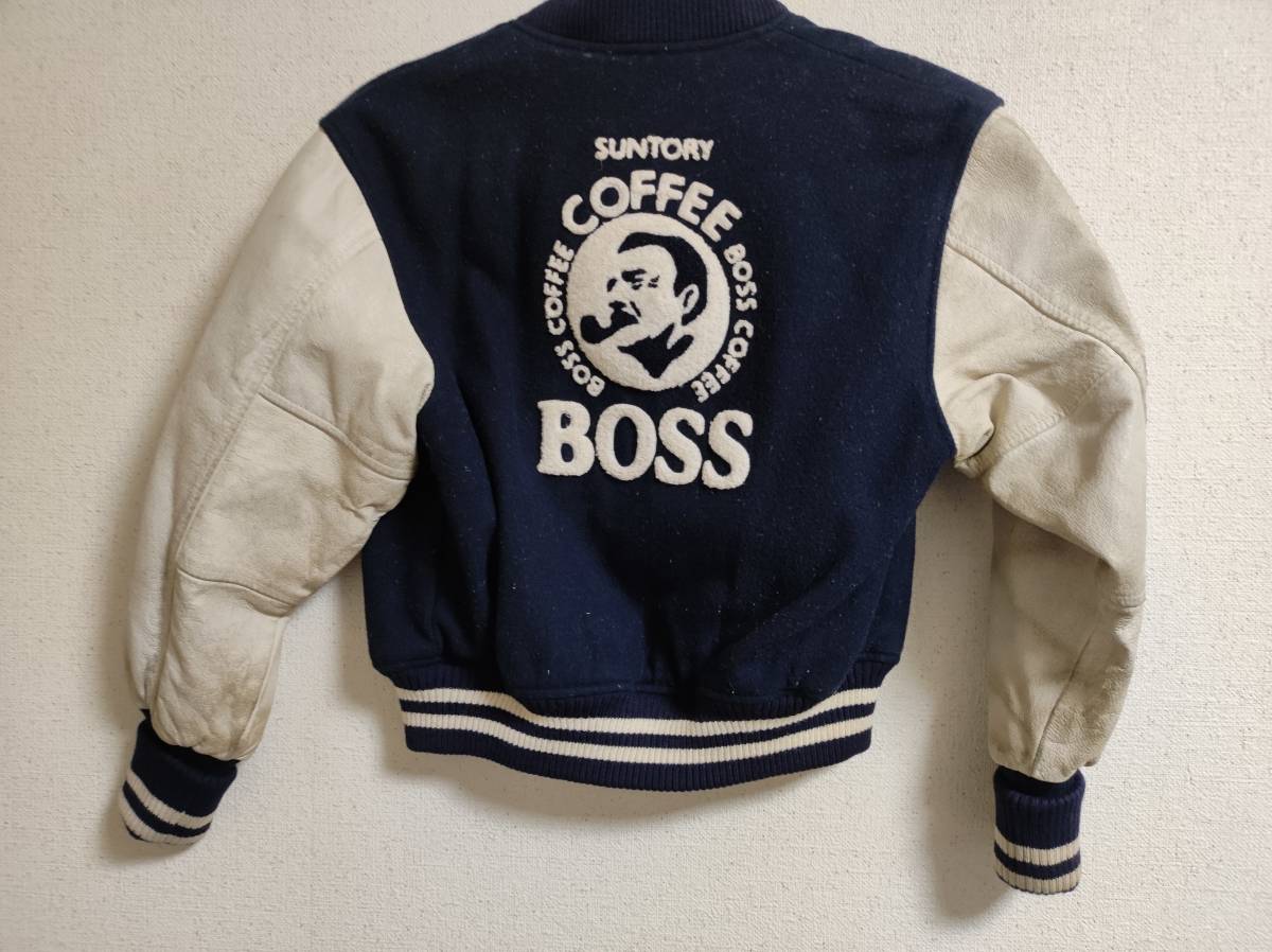 □サントリーBOSS ボスジャン BOSSジャン 親子セット (ジャケット、上 