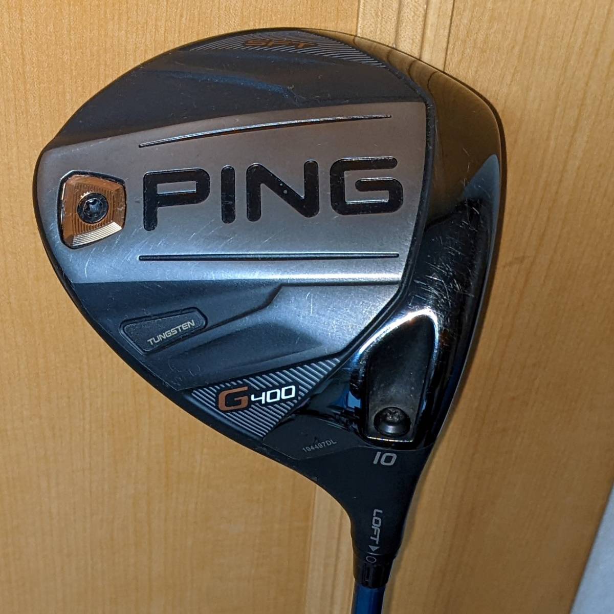 名器！ PING G400ドライバー SFT 10度 名器 PING G400 SFT ドライバー 10度