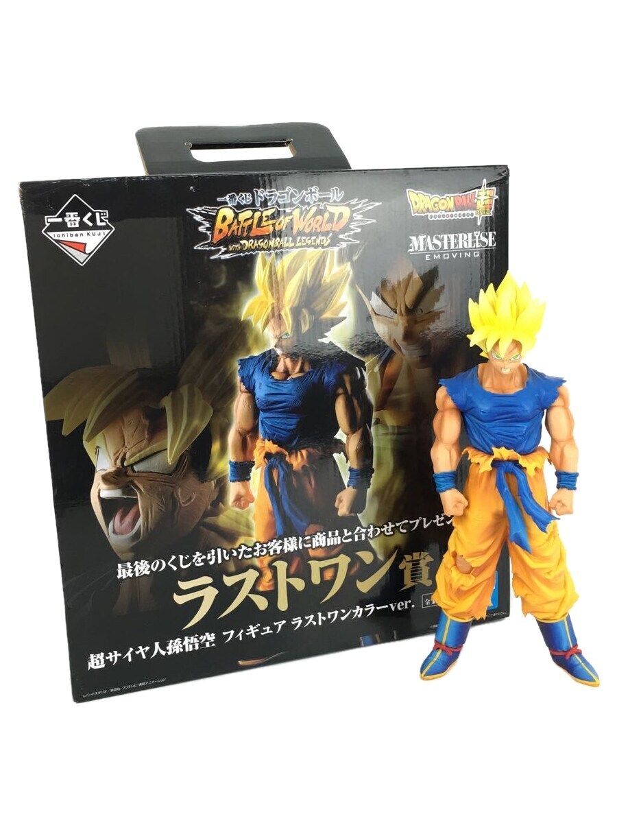 得価，100%新品 BANDAI SPIRITS 一番くじ/ドラゴンボール超/BATTLE OF WORLD/フィギュア/コミック&アニメ(孫悟空)｜売買されたオークション情報、yahooの商品情報をアーカイブ公開 - オークファン 孫悟空