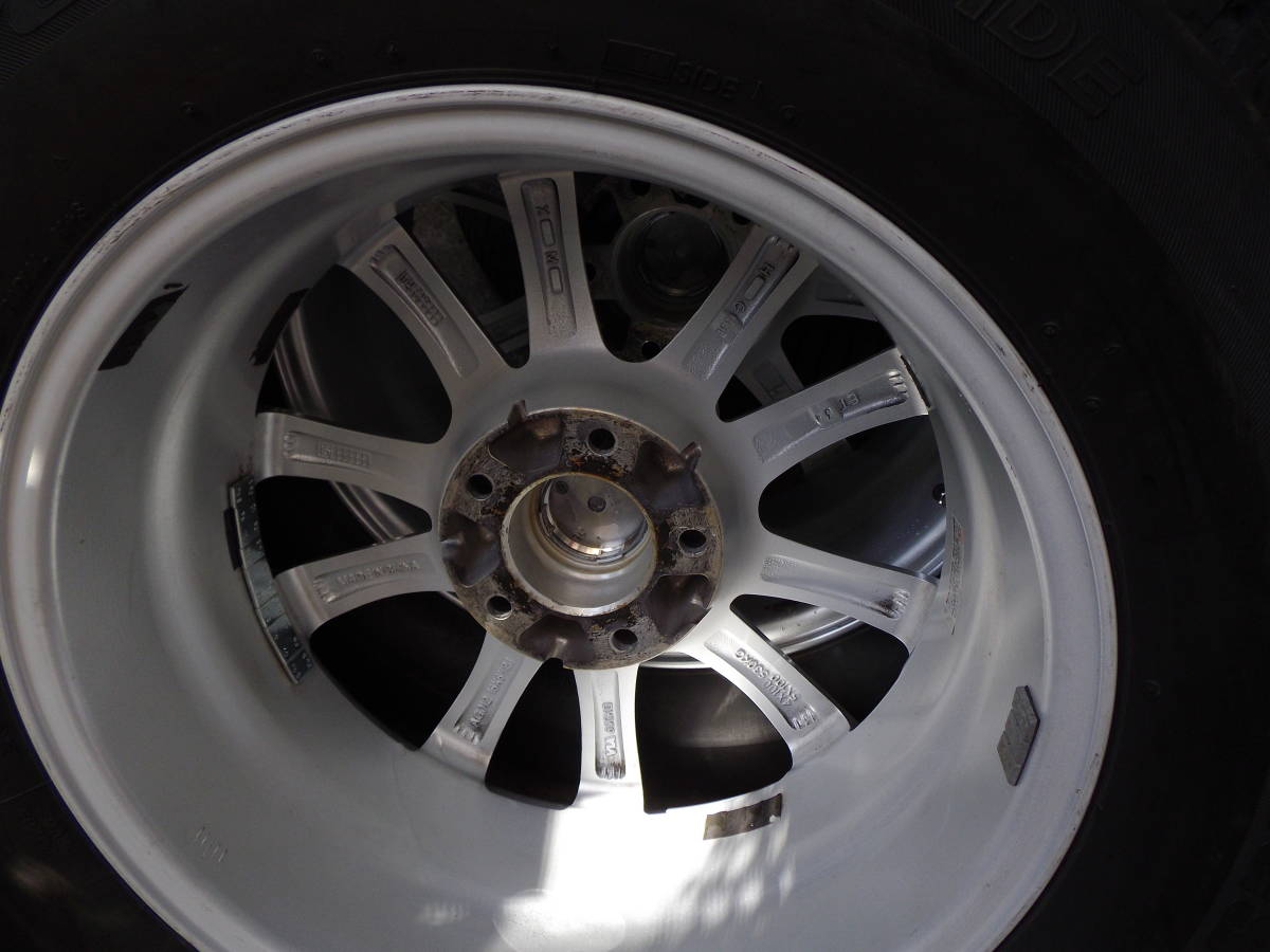 アルファードに 16×6.5 PCD114.3 +35☆スタッドレス 205/65R16 4本 