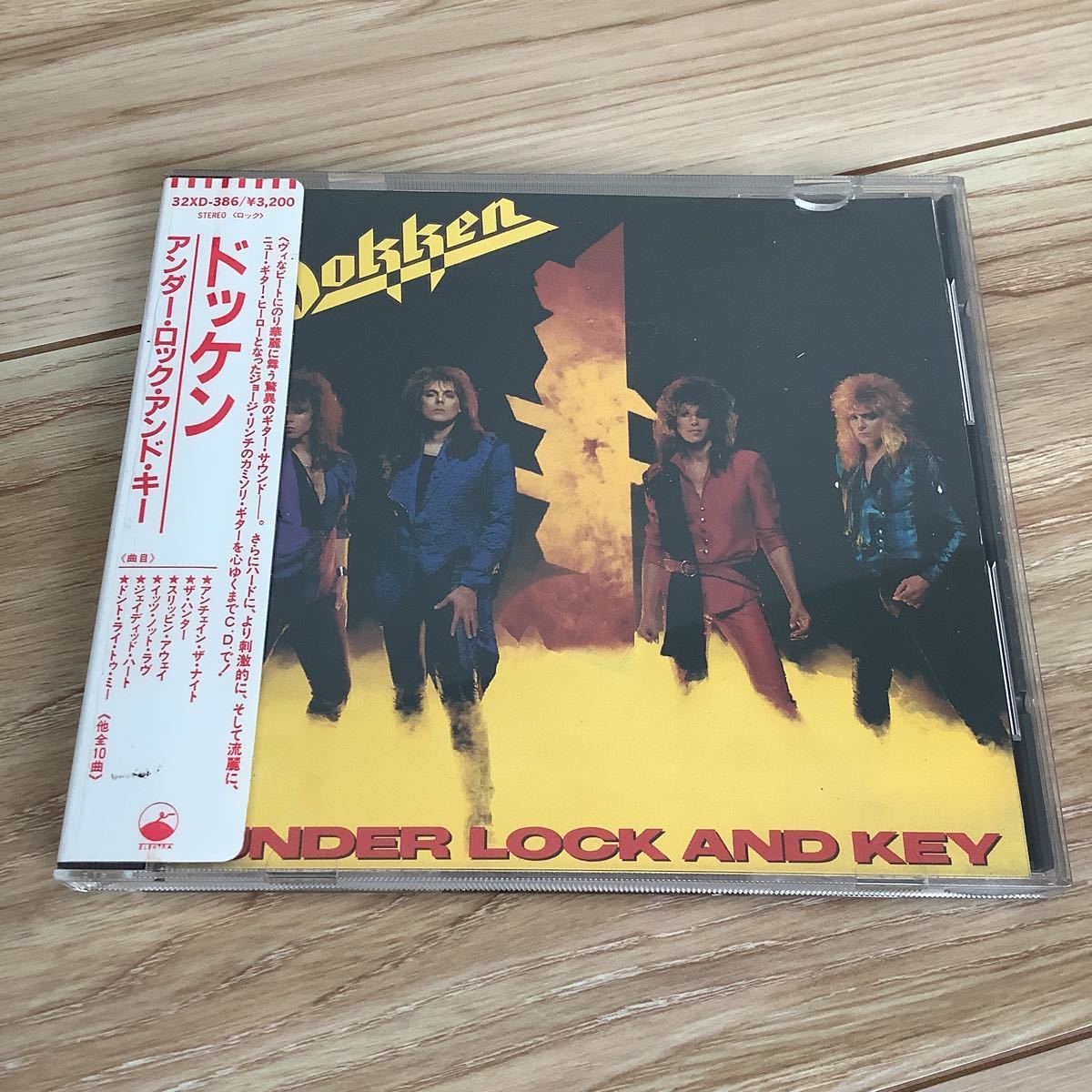 爆買い，安い シール帯 ドッケン /アンダー ロック アンド キー 旧規格3200円盤 32XD-386(Dokken)｜売買されたオークション情報、yahooの商品情報をアーカイブ公開 - オークファン Dokken