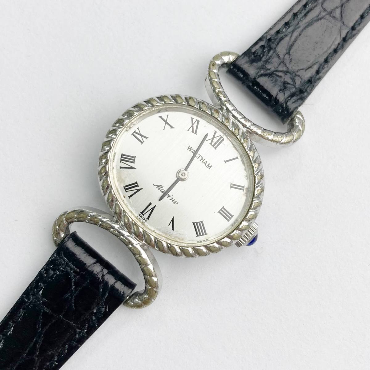 srm)WALTHAM Maxine ウォルサム マキシーヌ 手巻き 腕時計 2針  