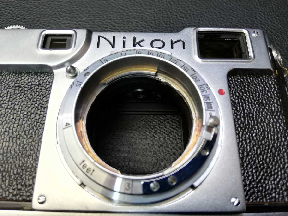 Nikon ニコン S2 NIKKOR-H C 1:2 f=5cm #1323