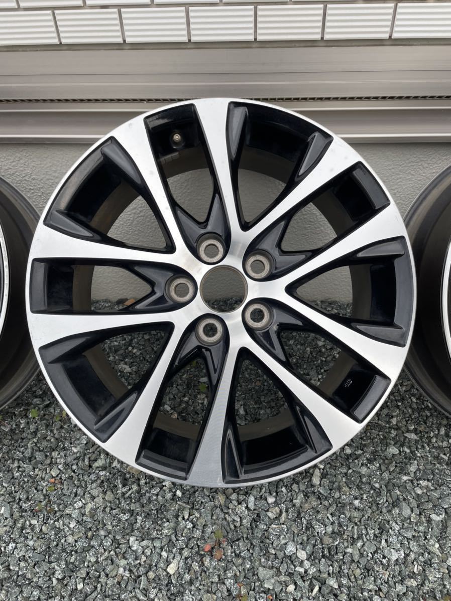 トヨタ エスティマ 4本 トヨタ(純正) タイヤ付き 50エスティマ純正ﾎｲｰﾙ