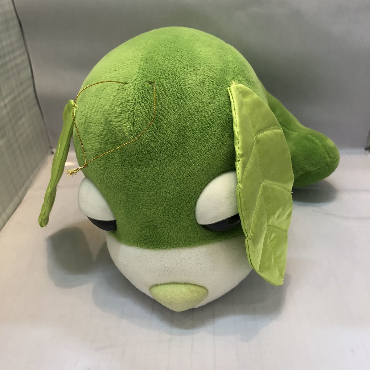 1円スタート】ぬいぐるみ☆緑茶犬 リョク☆お茶犬/マスコット/メガ