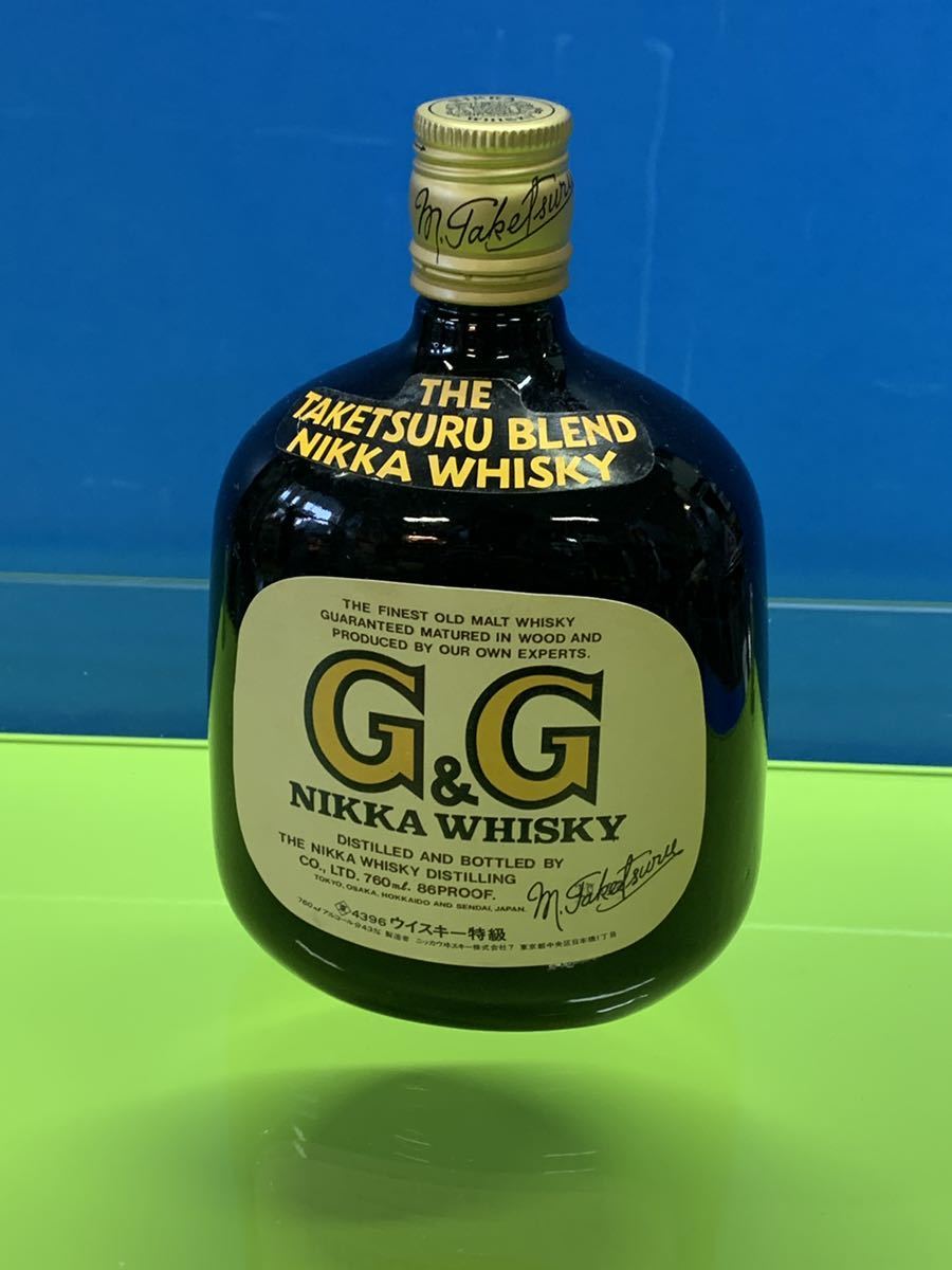 ニッカ G&G 竹鶴ブレンド アメフト NIKKA WHISKY NIKKERS 飲料・酒