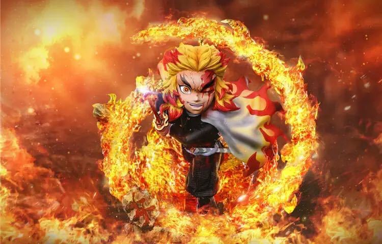 1円スタート 鬼滅の刃 煉獄杏寿郎 デフォルメ Pvc製 フィギュア 12cm 海外限定 数量限定 レア コミック アニメ 売買されたオークション情報 Yahooの商品情報をアーカイブ公開 オークファン Aucfan Com