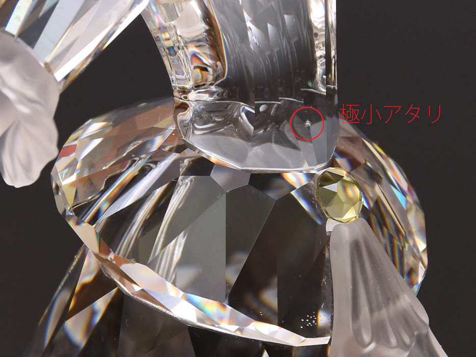 スワロフスキー SWAROVSKI SCS クリスタル マスカレード コロンバイン