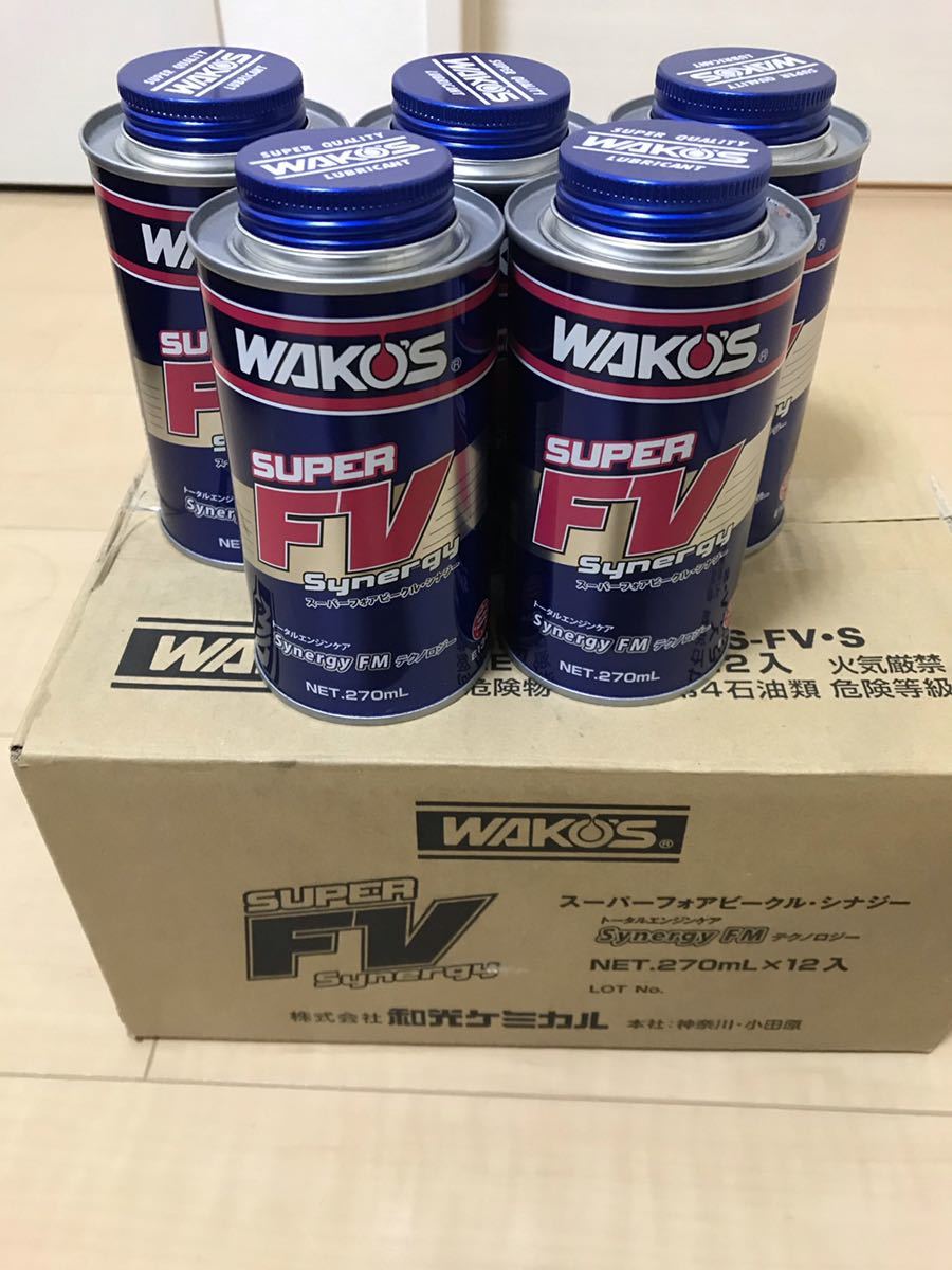 数量限定，SALE ワコーズ スーパーフォアビークルシナジー WAKOS 5個(添加剤)｜売買されたオークション情報、yahooの商品情報をアーカイブ公開 - オークファン 添加剤