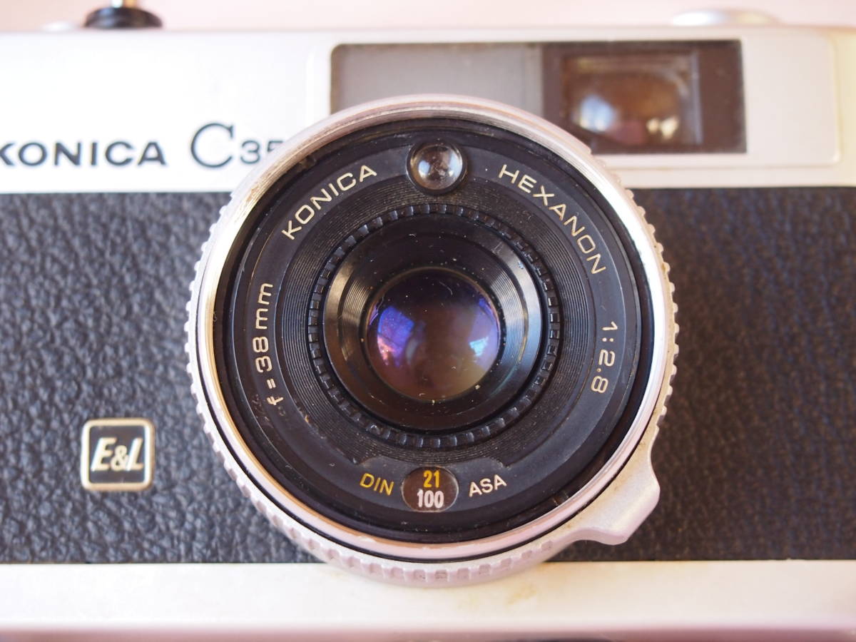 試写済：Konica コニカC35 E&L 【公式通販】