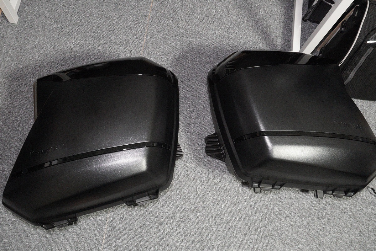 Ninja1000sx パニアケース 左右セット(パニアケース)｜売買された  