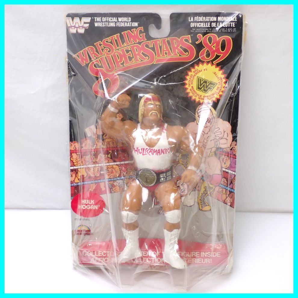 ☆1円 未開封 Grand Toys WWF WRESTLING SUPERSTARS '89 ハルク