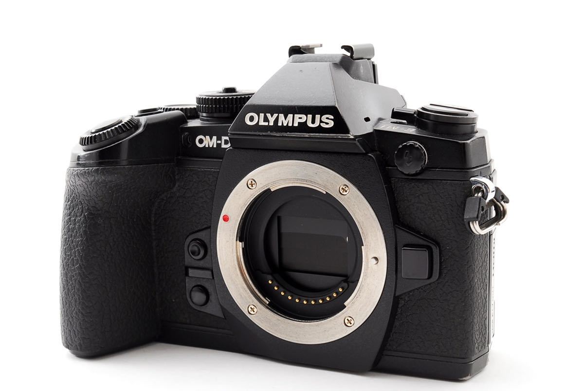 オリンパス OLYMPUS OM-D E-M1 #5967KCT0015JA29MY - OM-D E-M1 中古
