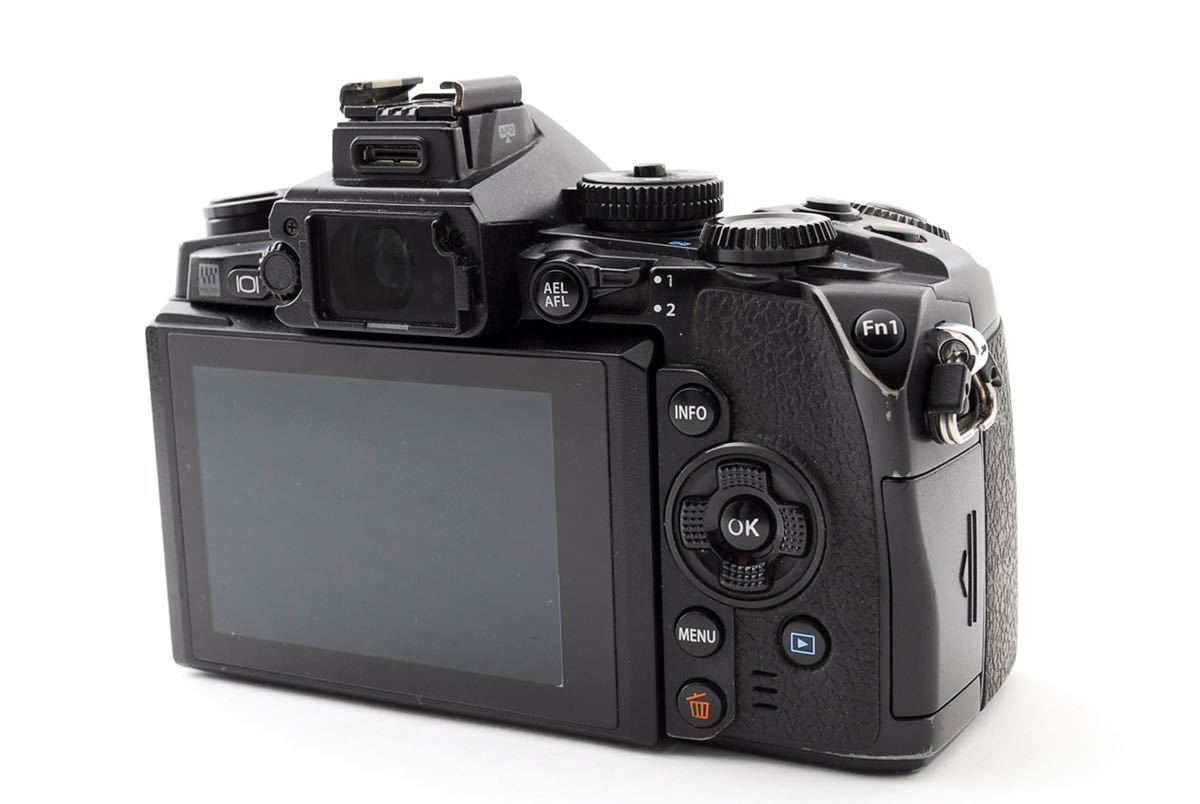 オリンパス OLYMPUS OM-D E-M1 #5967KCT0015JA29MY - OM-D E-M1 中古