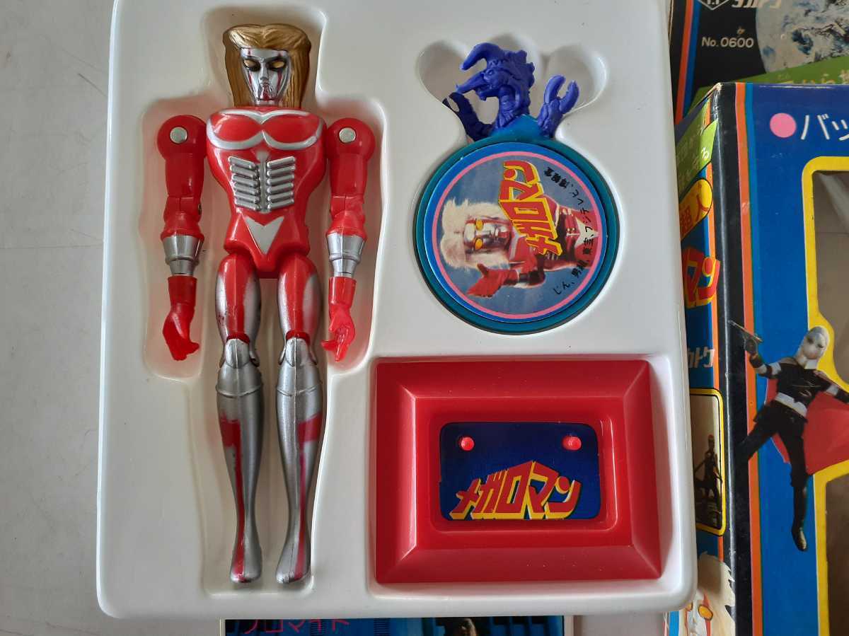 タカトク 炎の超人 メガロマン MEGALOMAN MEGAROMAN(特撮)｜売買された
