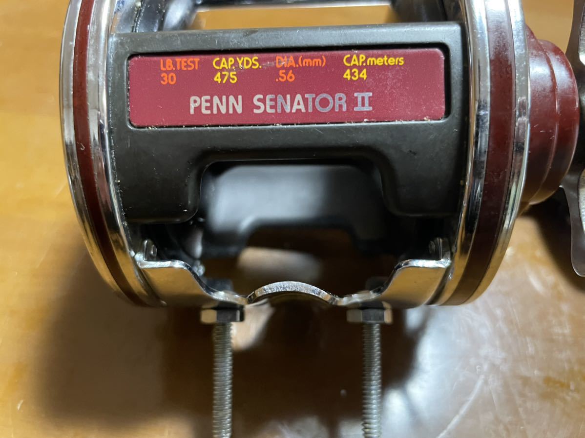 □釣具 □リール □Penn □ペン SenatorⅡ □スペシャル □セネタ □113-H 4/0