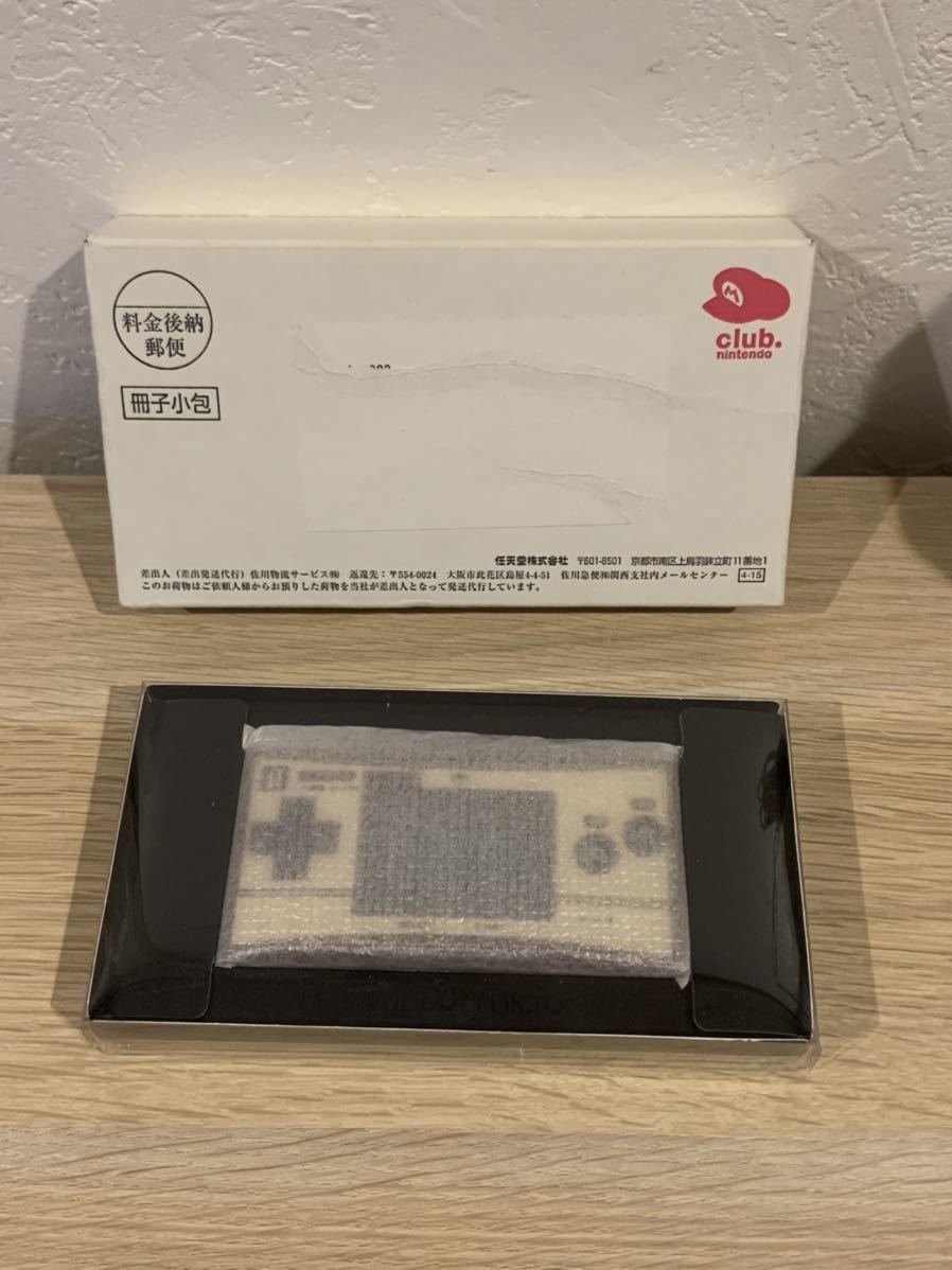 新品未使用】ゲームボーイミクロ フェイスプレート ファミコンⅡコン 