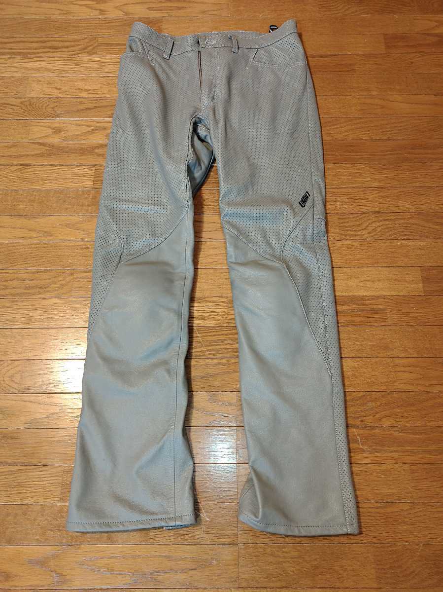 hyod パンチングレザー パンツ HYOD PRODUCTS ST-X D3O LEATHER PANTS