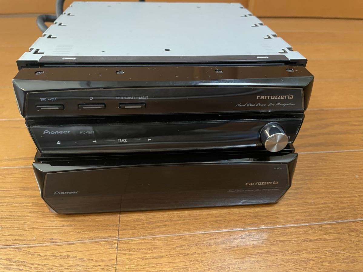 カロッツェリア AVIC-BZ500 2016年度地図データ (管理番号: 22051171