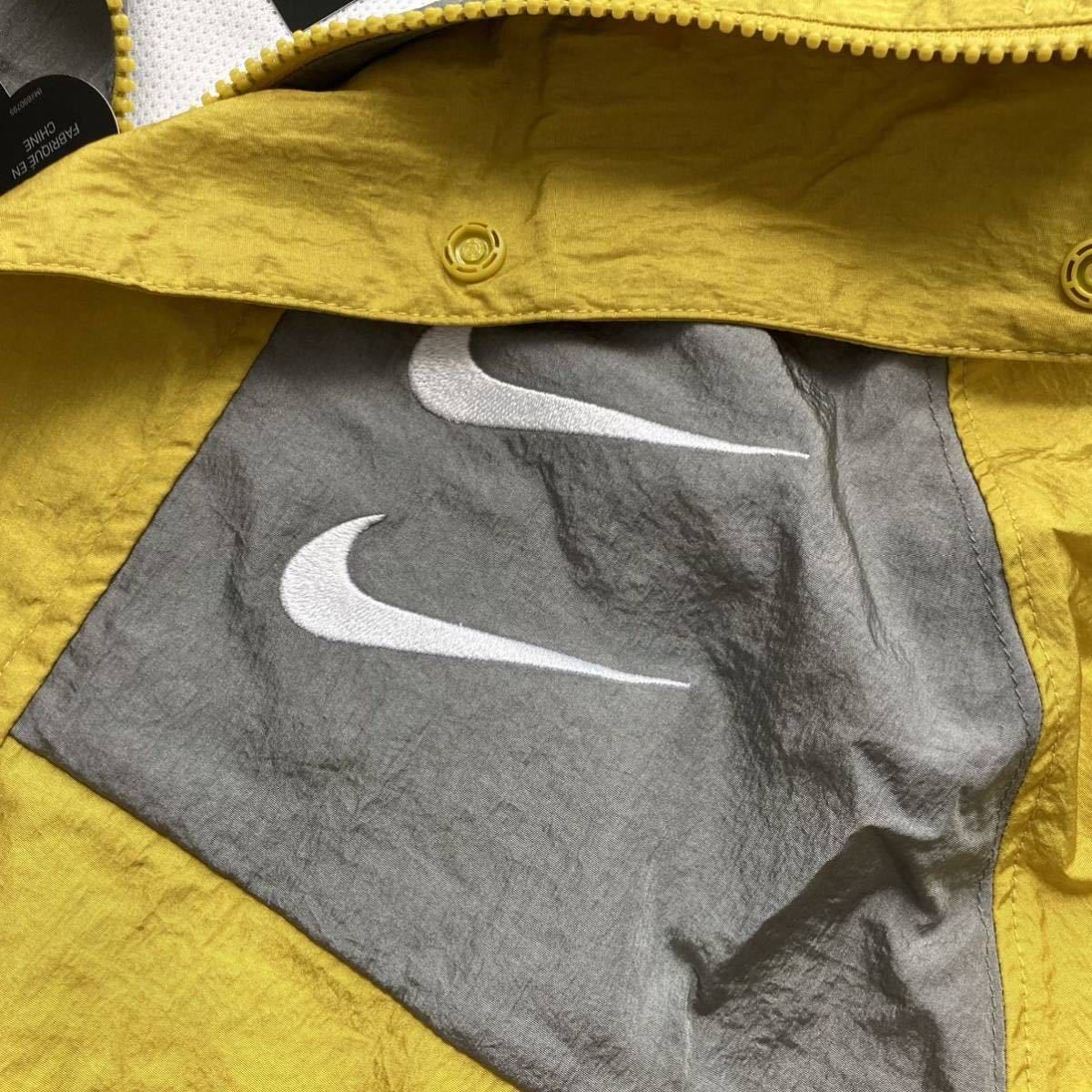 M 新品正規品 NIKE ナイキ SWOOSH スウッシュ ナイロン ウーブン