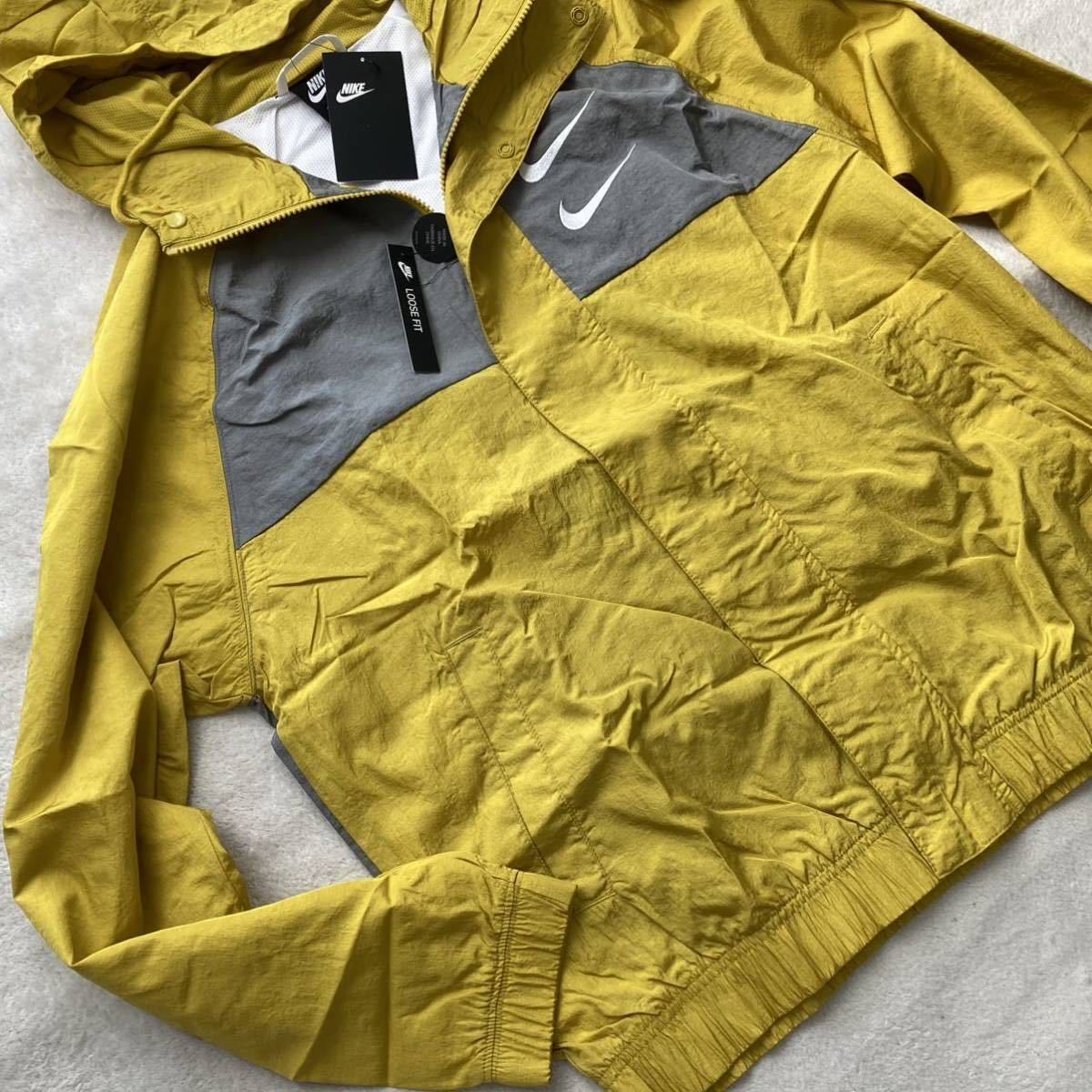 M 新品正規品 NIKE ナイキ SWOOSH スウッシュ ナイロン ウーブン