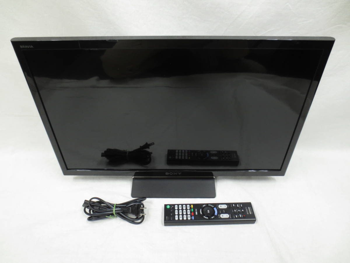 美品 SONY BRAVIA KJ-24W450D 24インチ 液晶テレビ SONY 24型 液晶テレビ KJ-24W450D BRAVIA 2016年製 【動作確認済