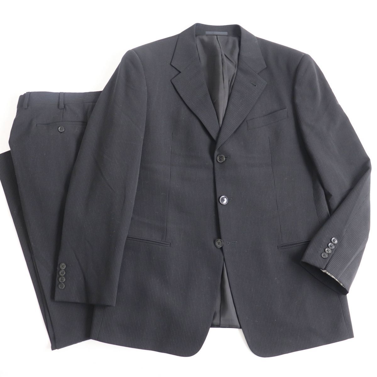 再出品毎2％OFF】極美□正規 伊製 アルマーニ コレツォーニ シルク混 