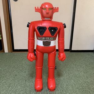 かわいい ゲームソフト３本付 レッドバロン ジャンボマシンダー４０センチ 動作確認済み 画像の物がすべてです 電池付 チャンピオンファイター その他 Afols Pl