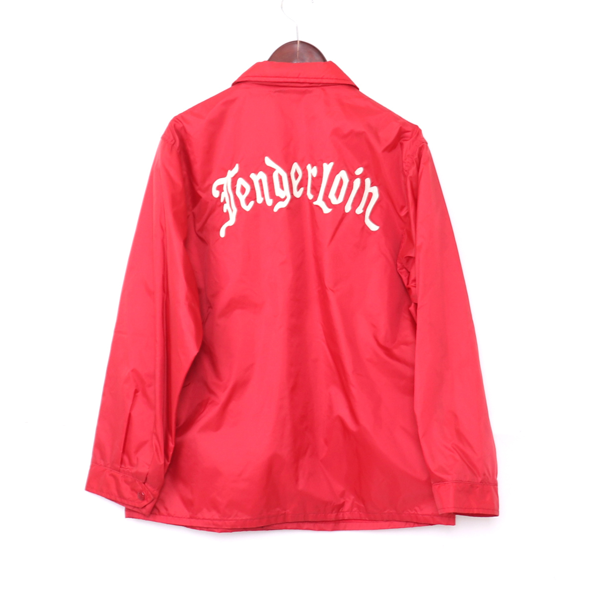 テンダーロイン TENDERLOIN 16AW T-NYLON COACH JKT ジャケット レッド 