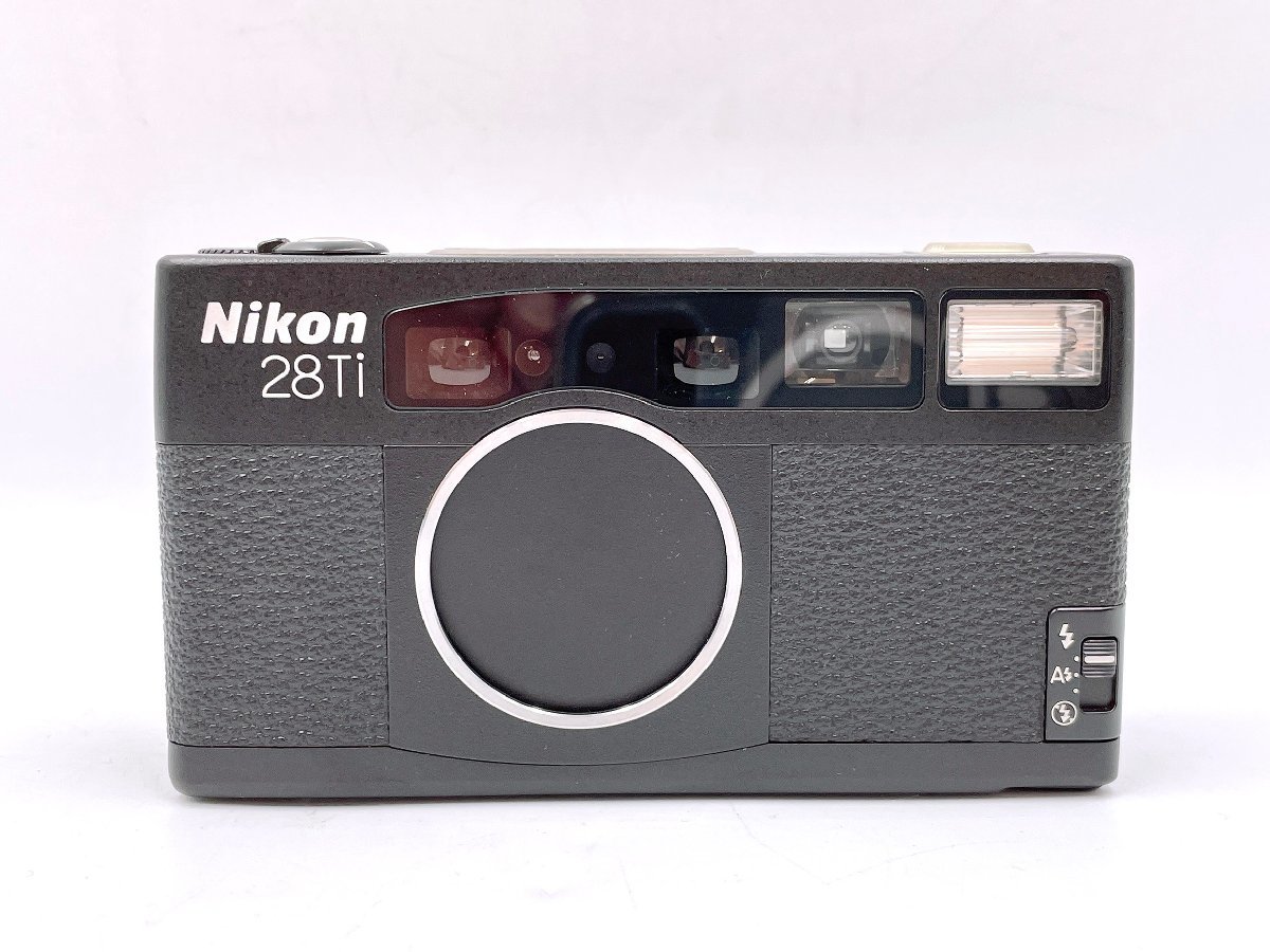 ニコン Nikon 28Ti コンパクトフィルムカメラ 高級コンパクトカメラ