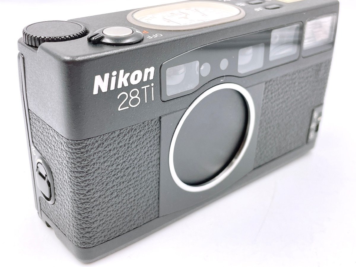 ニコン Nikon 28Ti コンパクトフィルムカメラ 高級コンパクトカメラ