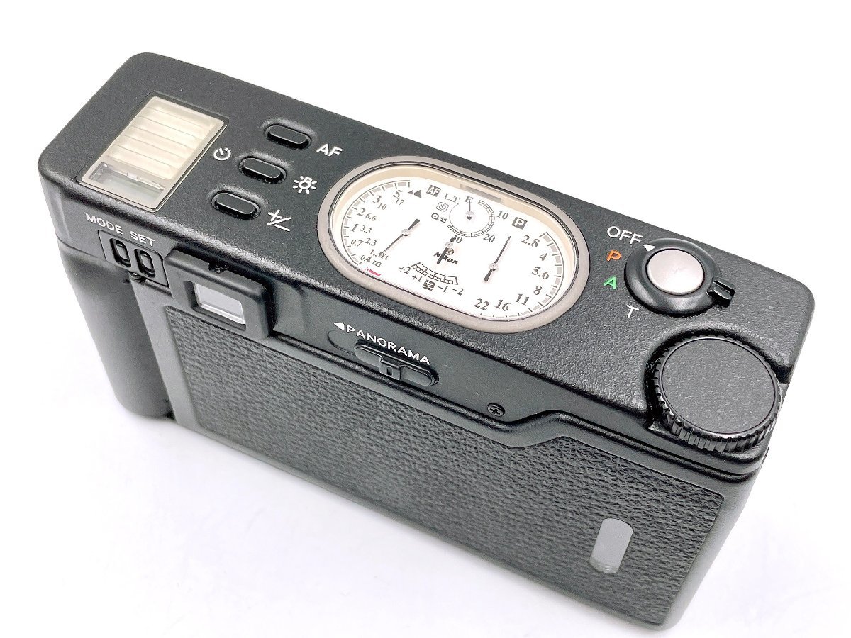 ニコン Nikon 28Ti コンパクトフィルムカメラ 高級コンパクトカメラ