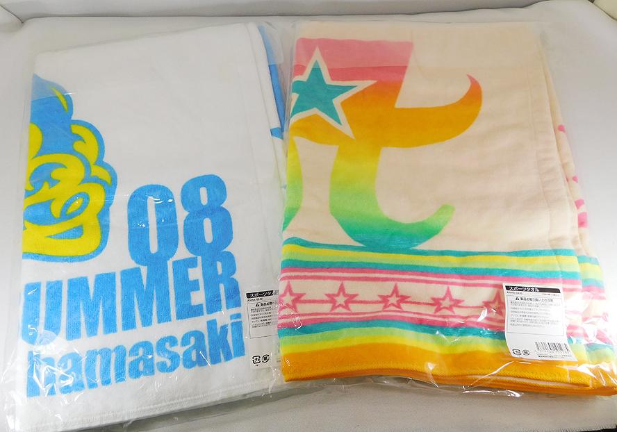 浜崎あゆみ 【ビーチタオル 新品未開封】 同梱可】中古品 アーティスト