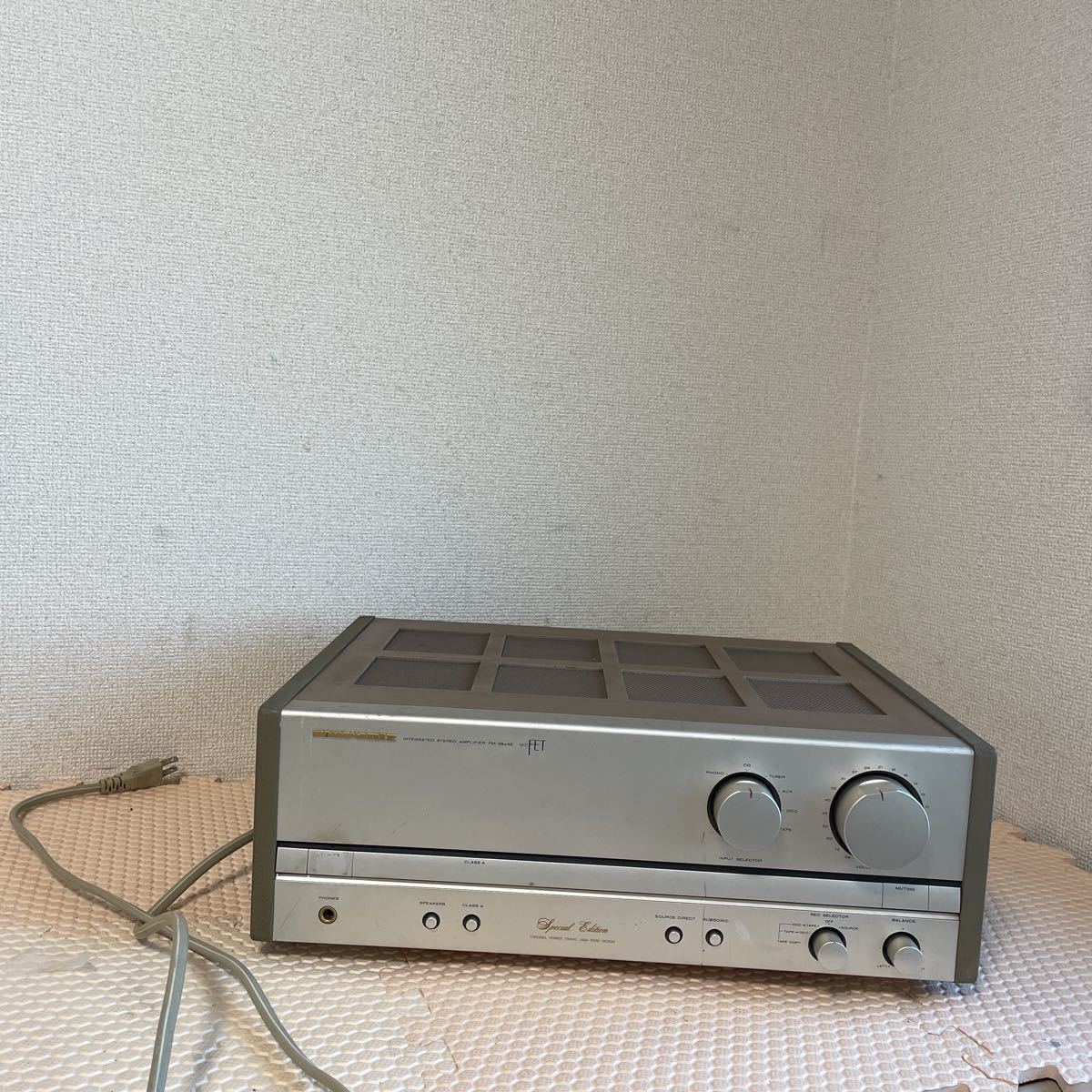 marantz マランツ PM-88ASEFプリメインアンプ 現状品 プリメインアンプ