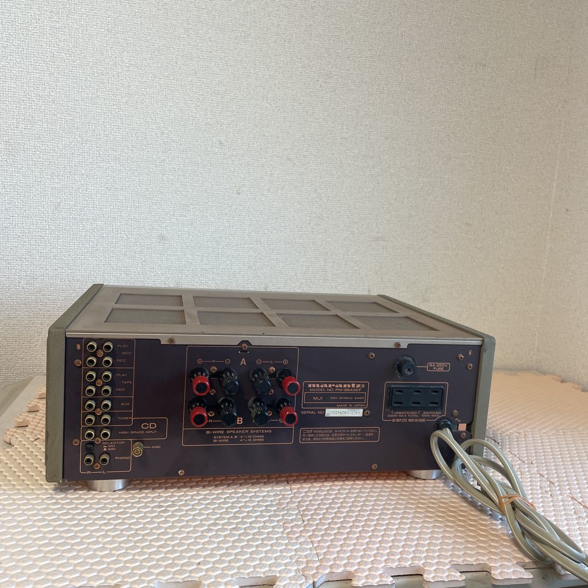 marantz マランツ PM-88ASEFプリメインアンプ 現状品 プリメインアンプ