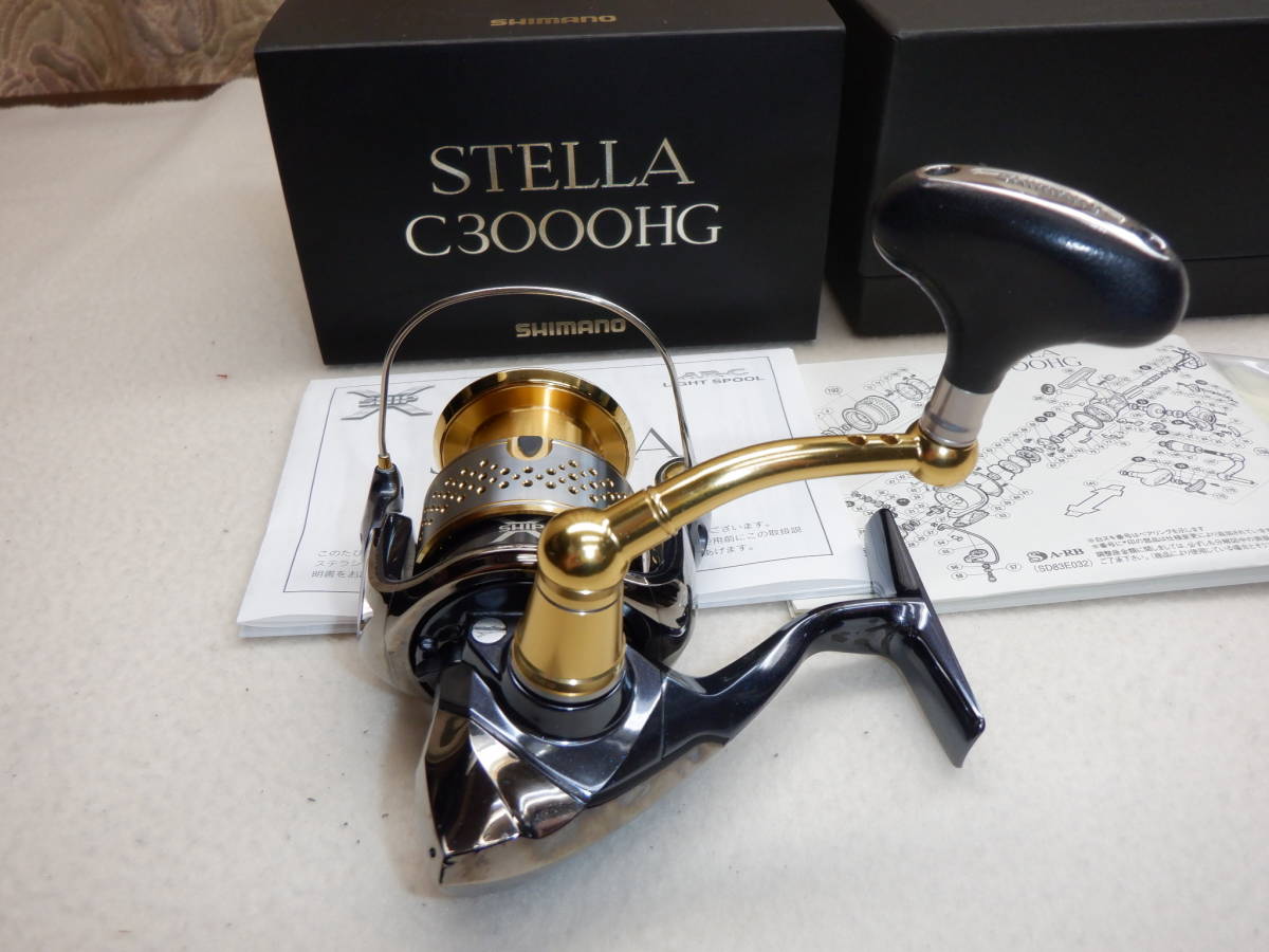 シマノ SHIMANO ☆ 10ステラC3000HG 10 STELLA C3000HG 【公式通販】
