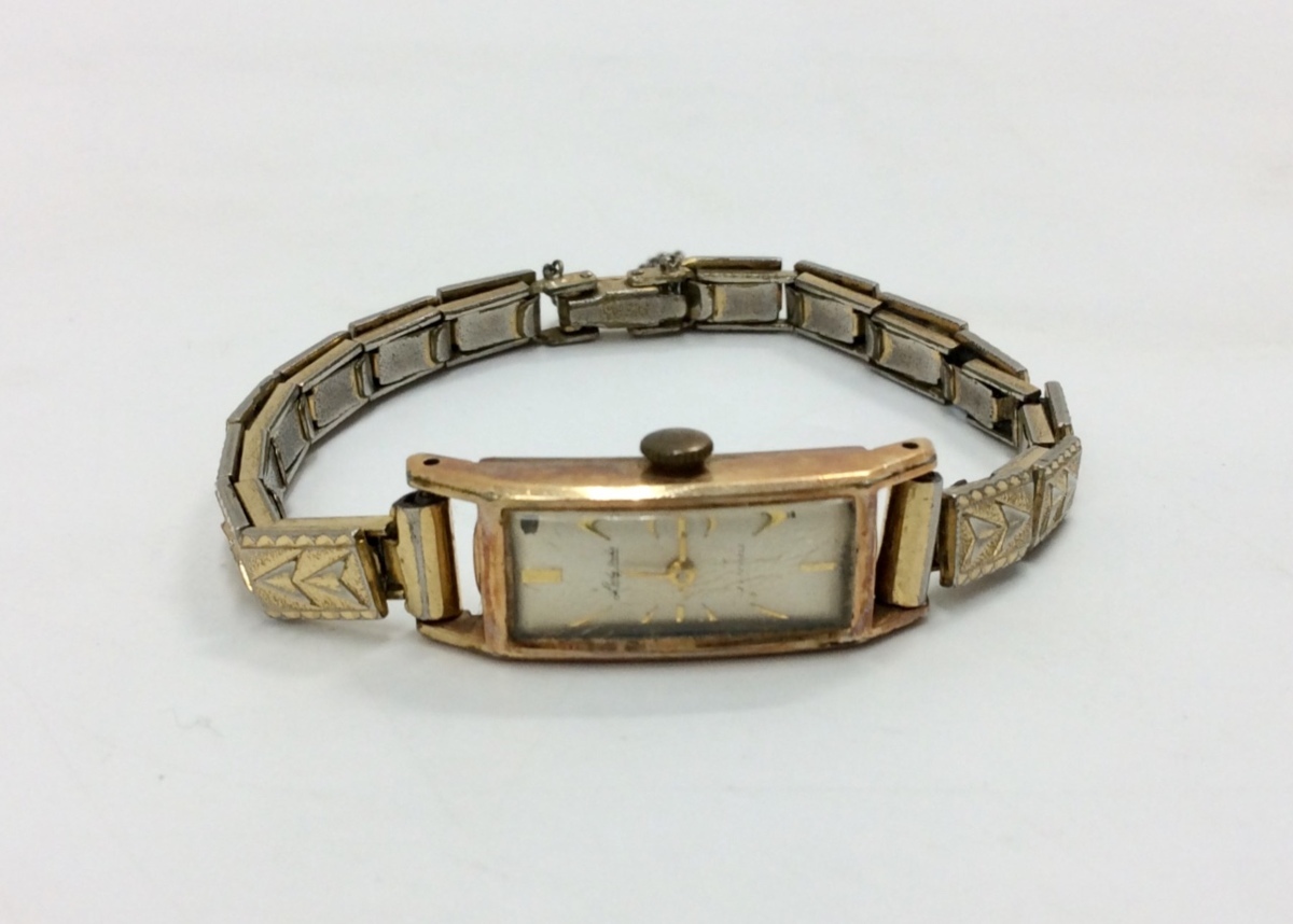 現状品/ヴィンテージ】SEIKO セイコーLady Seiko 4002 14KGF 手巻き 