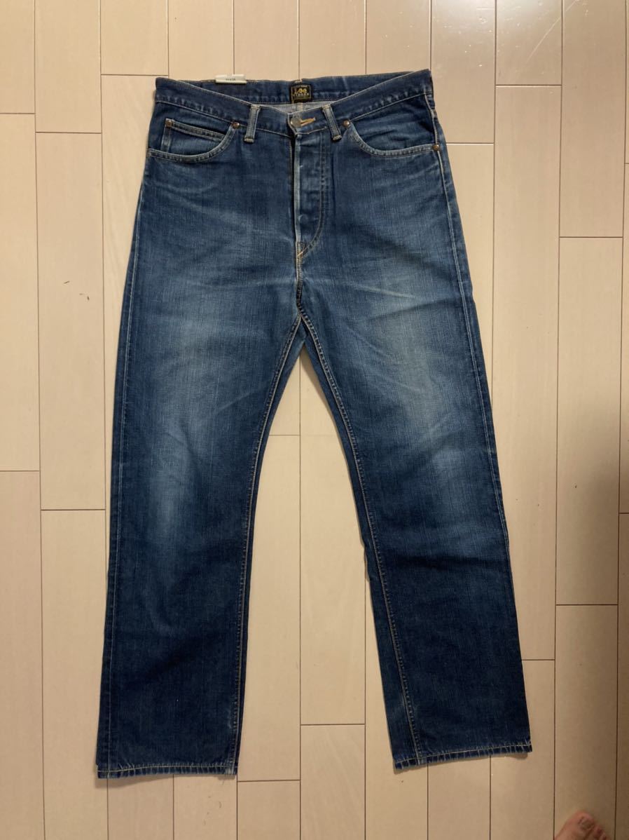 Lee 101B Lot.12000 セルビッチデニム 90年代復刻 W31 Lee 101B Lot.12000 セルビッチデニム 90年代復刻 W31 - メルカリ