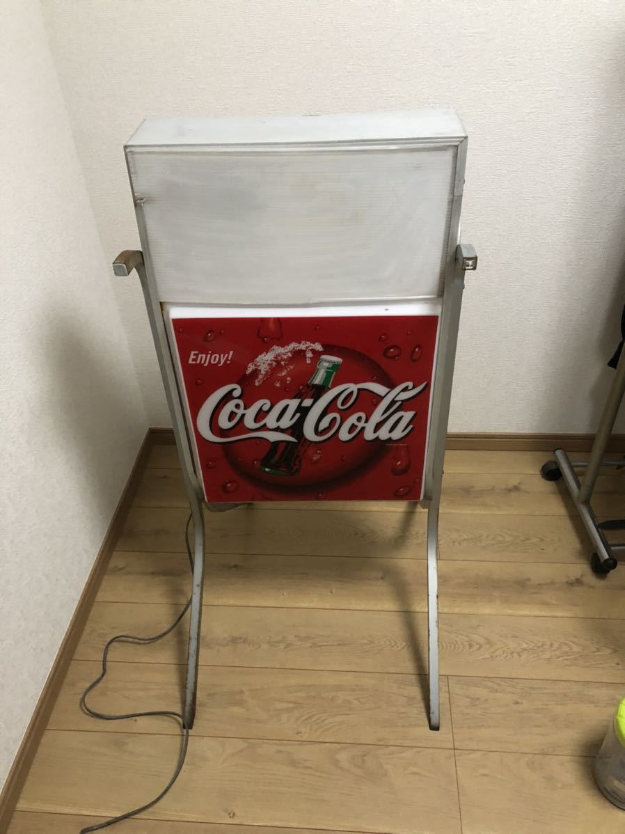 【正規品，新作登場】 練馬区発 引き取り限定 Coca Cola 昭和レトロ 当時物 電光看板 コカ コーラ 電飾看板(コカ・コーラ)｜売買されたオークション情報、yahooの商品情報をアーカイブ公開 - オークファン コカ・コーラ
