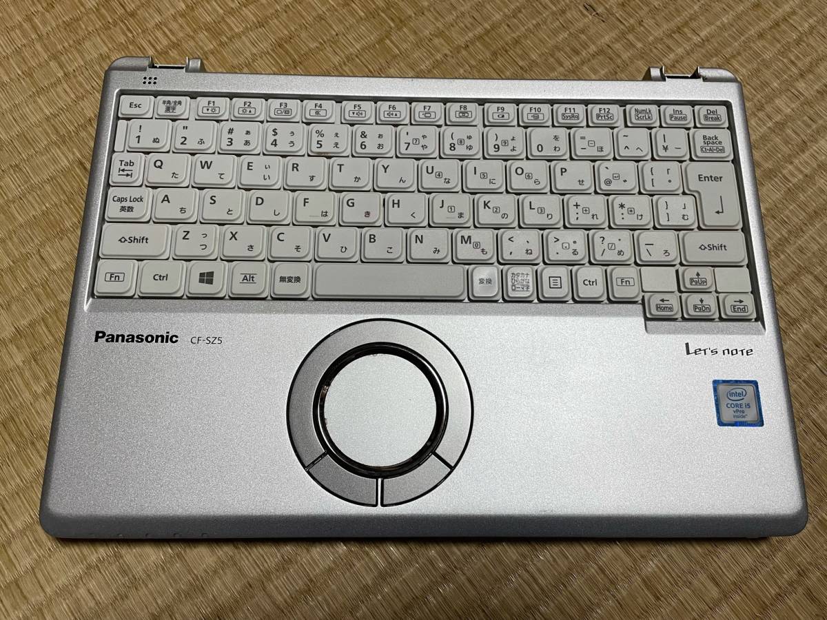 人気定番，豊富な パナソニック CF-SZ5 / Core i5-6300U / 4GBメモリ / HDDなし / 液晶画面なし / 通電確認 BIOS確認 ジャンク(12インチ～)｜売買されたオークション情報、yahooの商品情報をアーカイブ公開 - オークファン パナソニック、松下電器産業