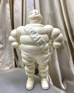 New限定品 激レア ビンテージ Michelin ビバンダム ミシュランマン フィギュア キャラクターグッズ おもちゃ 670 Eur Artec Fr