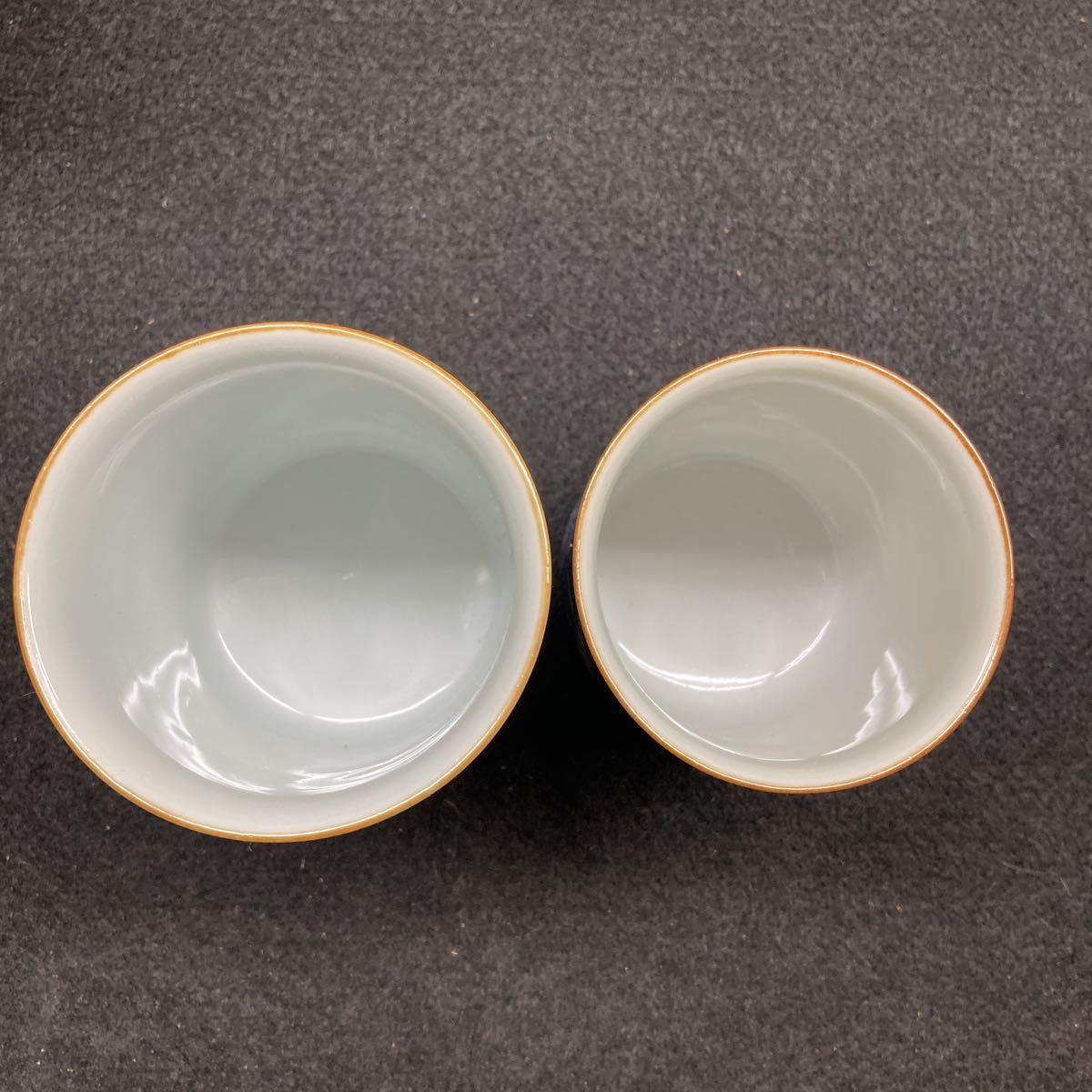 骨董品河本礫亭 白磁唐草紋 茶碗 Yahoo!オークション - 「河本礫亭