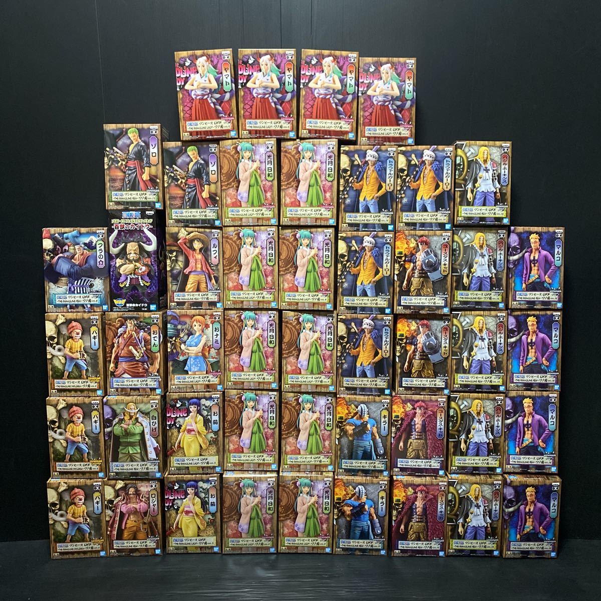 【高品質，限定セール】 ONE PIECE フィギュア 47体 DXF WCF グラメン ワーコレ カイドウ ワノ国 ワンピース 美少女 フィギュア ヤマト 光月日和 まとめ(ONE PIECE)｜売買されたオークション情報、yahooの商品情報をアーカイ その他