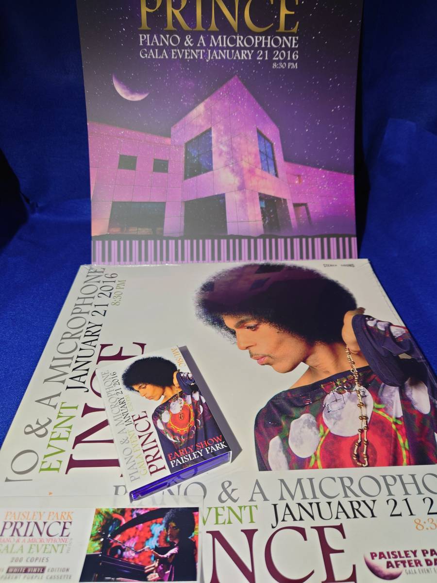 最安値，高品質 PRINCE PAISLEY PARK AFTER DARK VOL.6 2LP+1C 406 407 408(Prince)｜売買されたオークション情報、yahooの商品情報をアーカイブ公開 - オークファン P