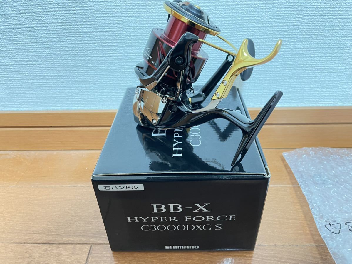 シマノ 17BB-Xハイパーフォースc3000DXG ノーマルブレーキタイプ