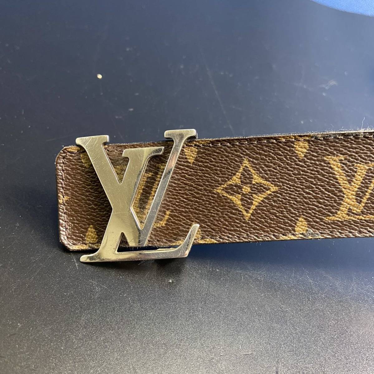 ☆1円スタート LOUIS VUITTON ルイヴィトン サンチュール LV 